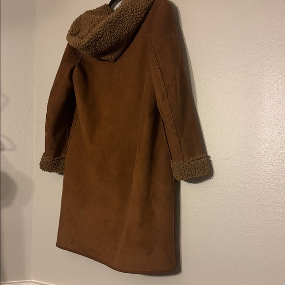 Michael Kors Tan  Pea Coat - Picture 6 of 8